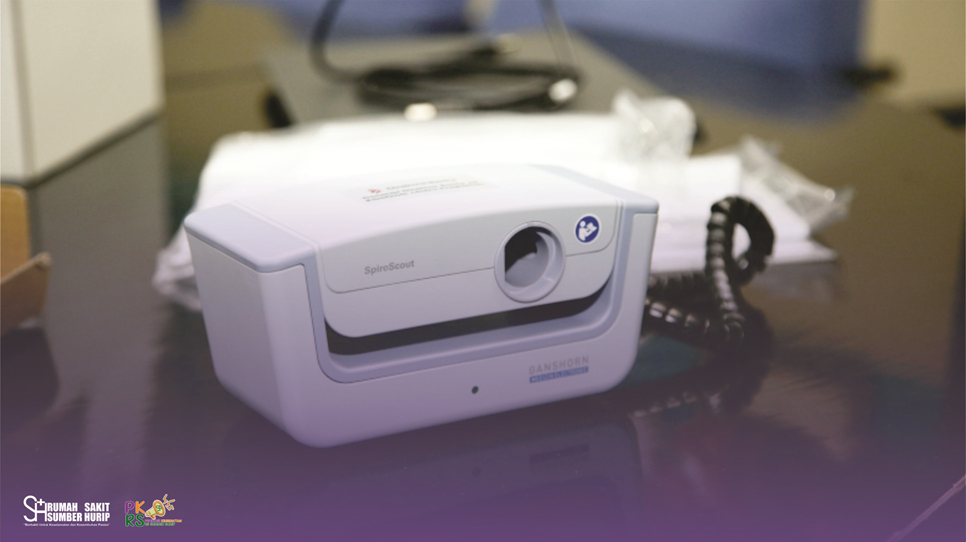 Mengenal Spirometer: Alat Penting untuk Menilai Fungsi Paru-paru