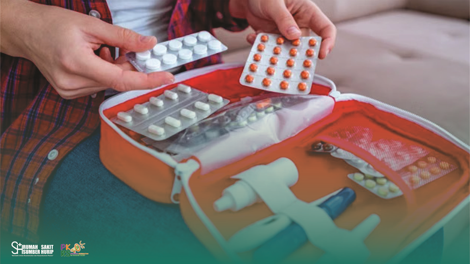 Pentingnya Membawa Obat Pribadi Saat Mudik Lebaran