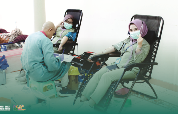 Milad ke- 14 RS Sumber Hurip : Gelar Bakti Sosial Donor Darah Untuk Sesama