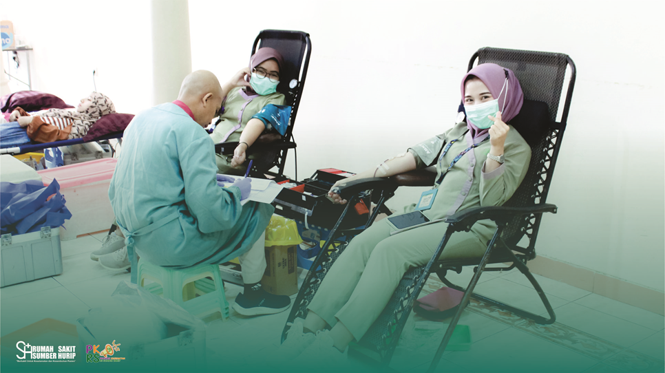 Milad ke- 14 RS Sumber Hurip : Gelar Bakti Sosial Donor Darah Untuk Sesama