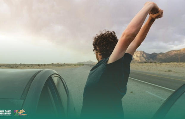 Bahaya Duduk Terlalu Lama Saat Mudik dan Cara Mengatasinya