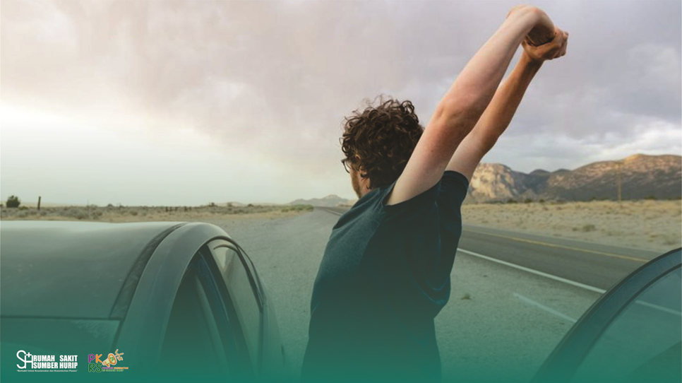 Bahaya Duduk Terlalu Lama Saat Mudik dan Cara Mengatasinya