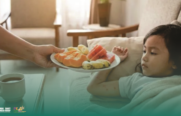 Makanan yang Dianjurkan Saat Anak Mengalami Campak