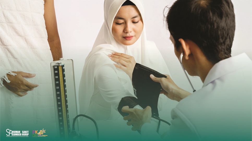 Tips Mengelola Penyakit Kronis Agar Tetap Aman Saat Haji