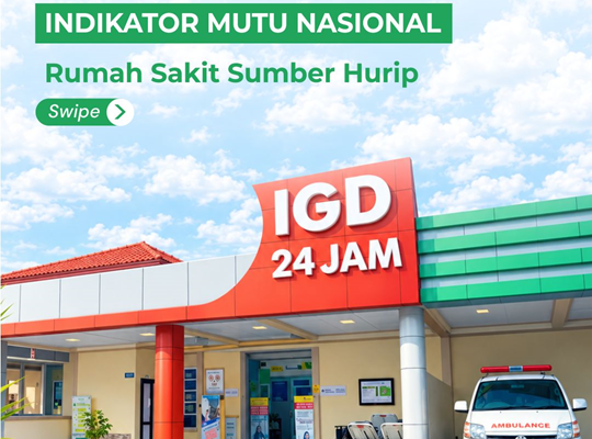 Laporan Capaian Indikator Mutu Nasional Rumah Sakit Sumber Hurip